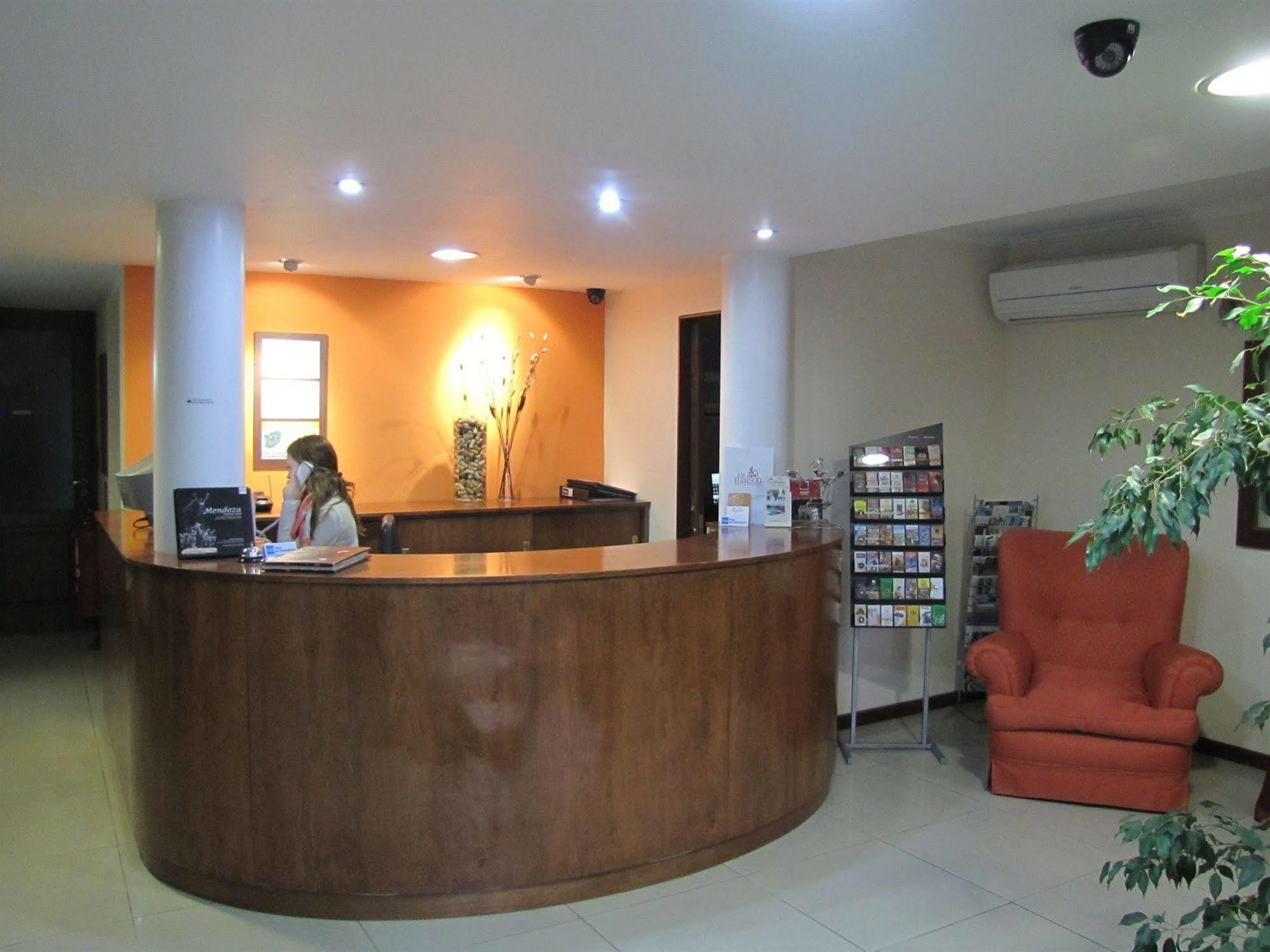 Tunkelén Apart Hotel Mendoza Extérieur photo